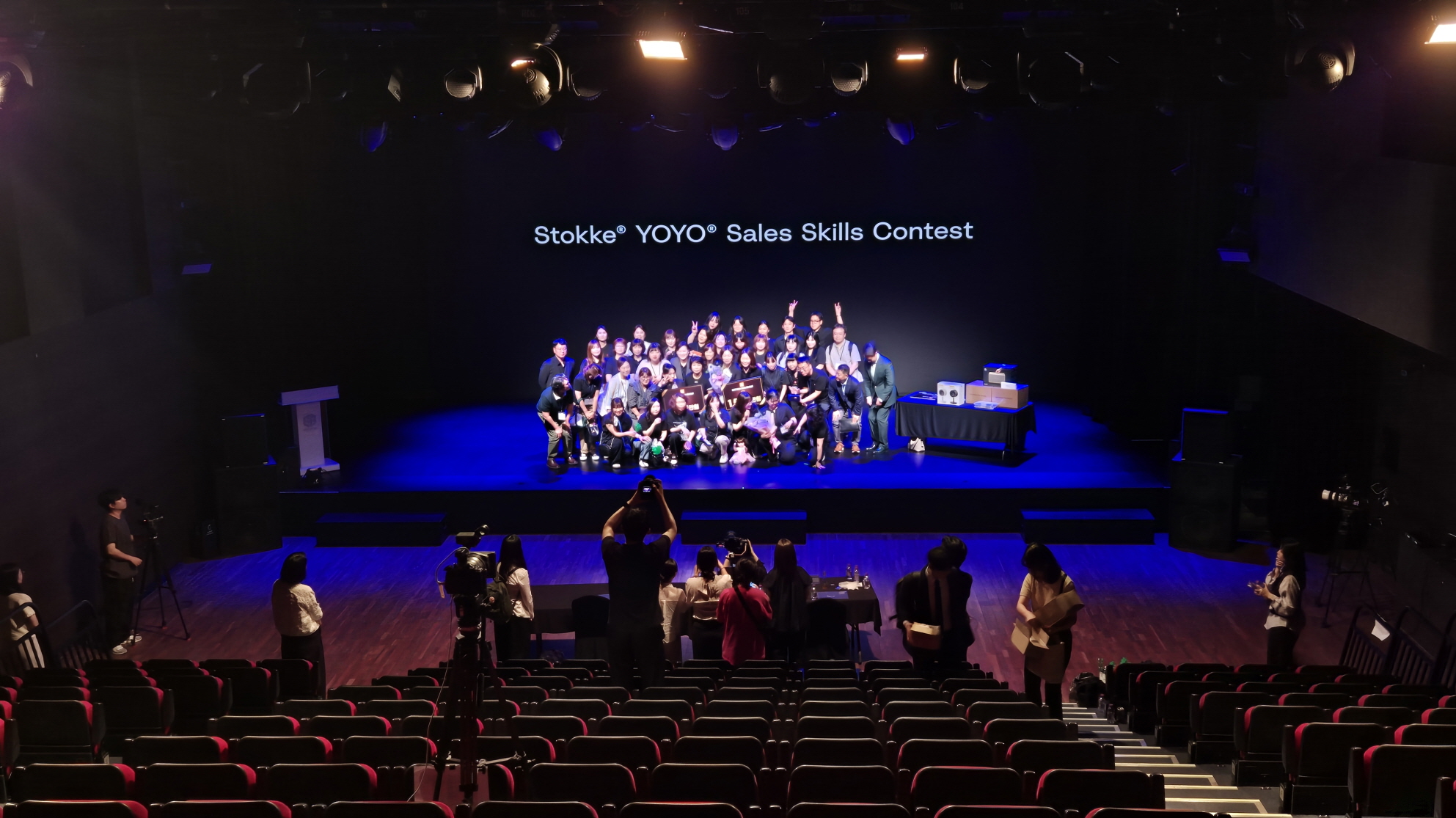 스토케코리아 세일즈 콘테스트
